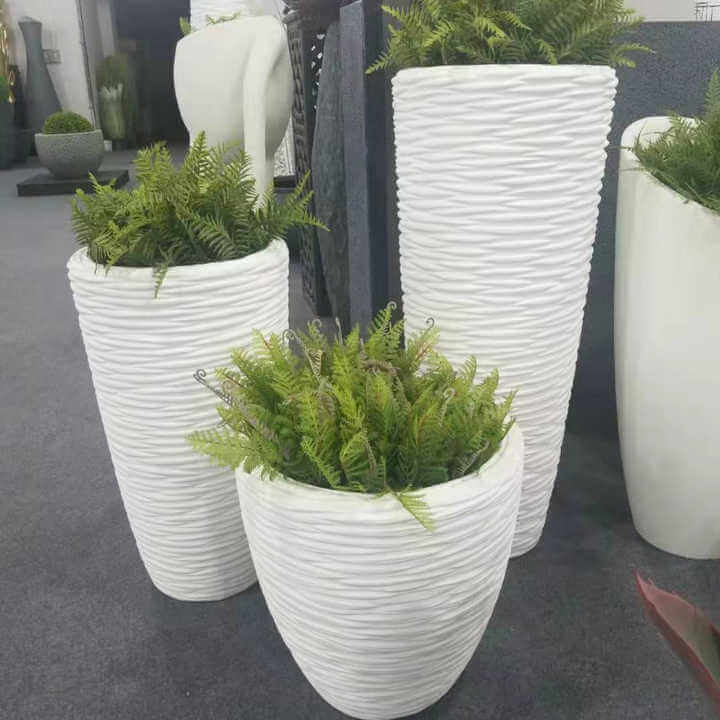 Fiber Glass Planter