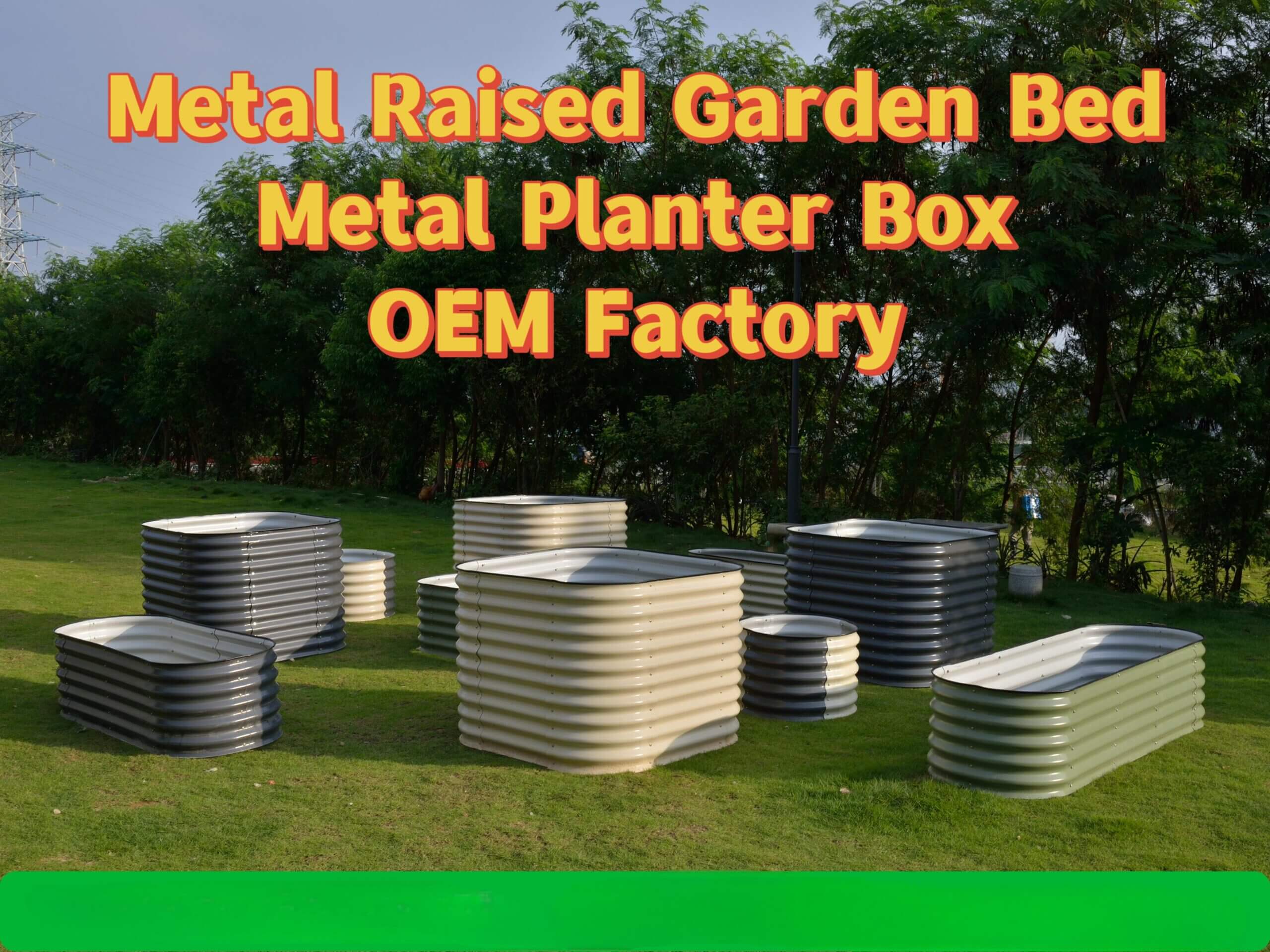 Fiber Glass Planters