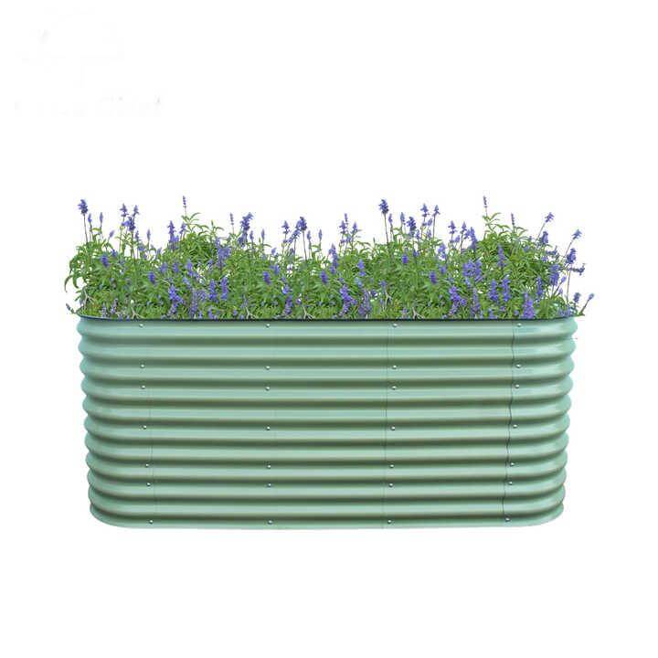 Galvanized Planter Box